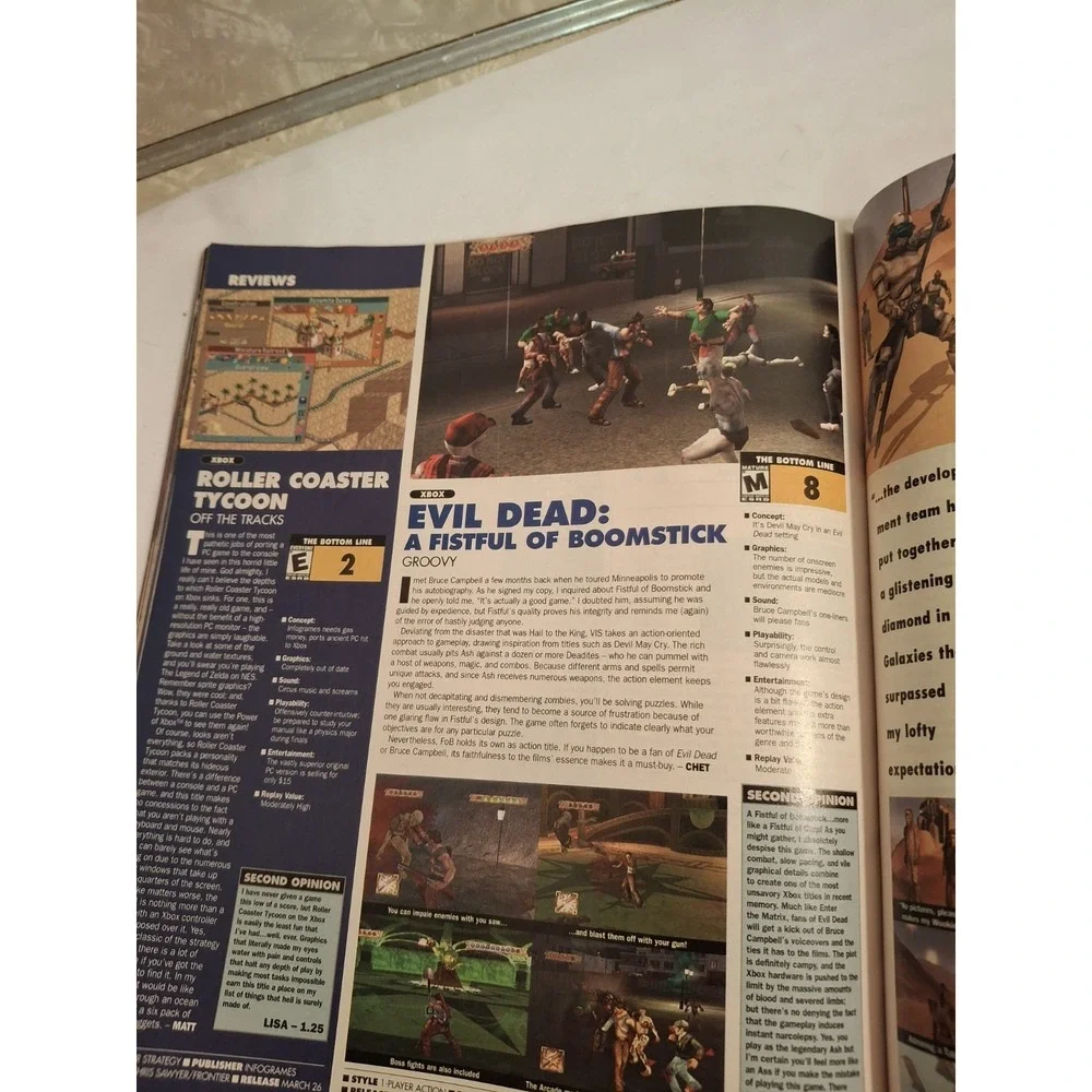 Game Informer Magazine Issue 122 Spider Man 2 Clock Tower 3 2003 Fatal Frame 2